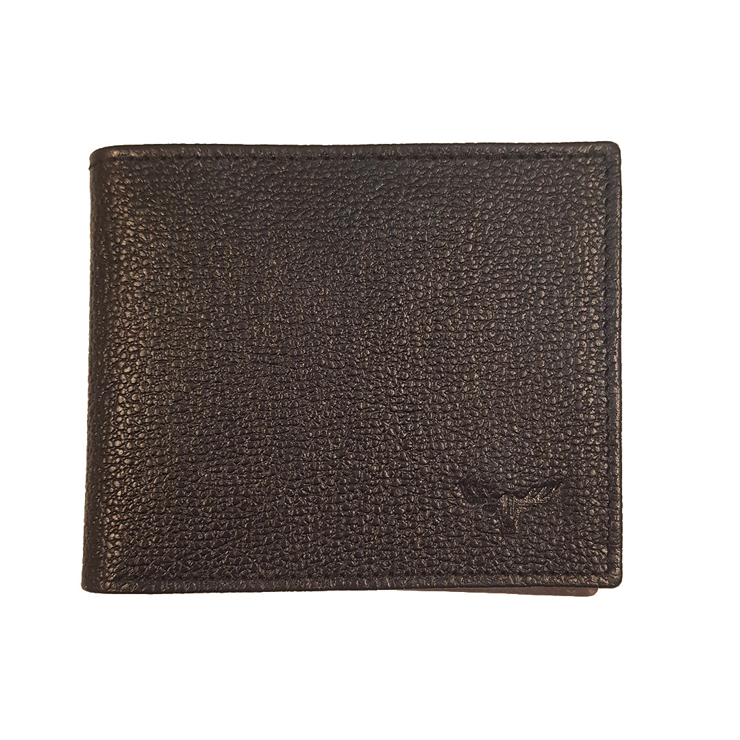 Marcus Premium Wallet (Grainy Black)