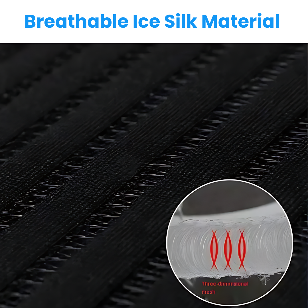 Car Cooling Seat Cushion with Adjustable Airflow