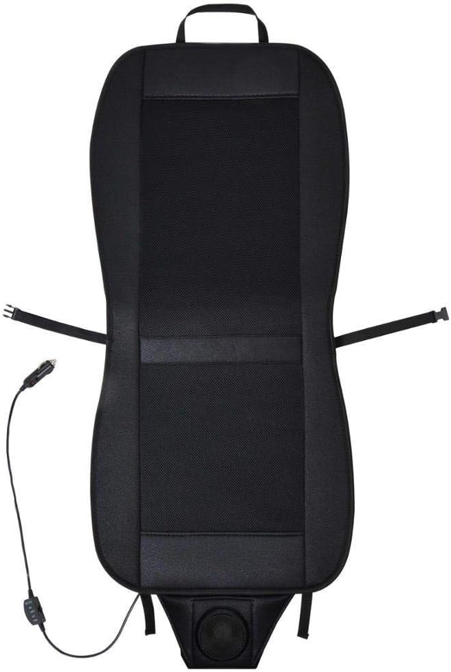 Car Cooling Seat Cushion with Adjustable Airflow