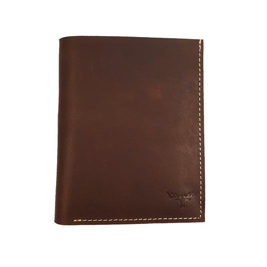 Premium Notebook Wallet ( Dark Brown )
