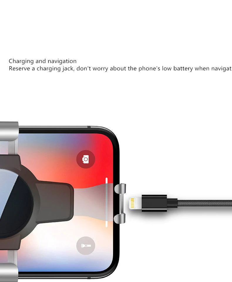 S4 Gravity Air Vent Phone Holder